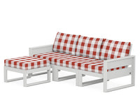 Thumbnail for Trex Eastport 4- Piece Sectional with Ottoman