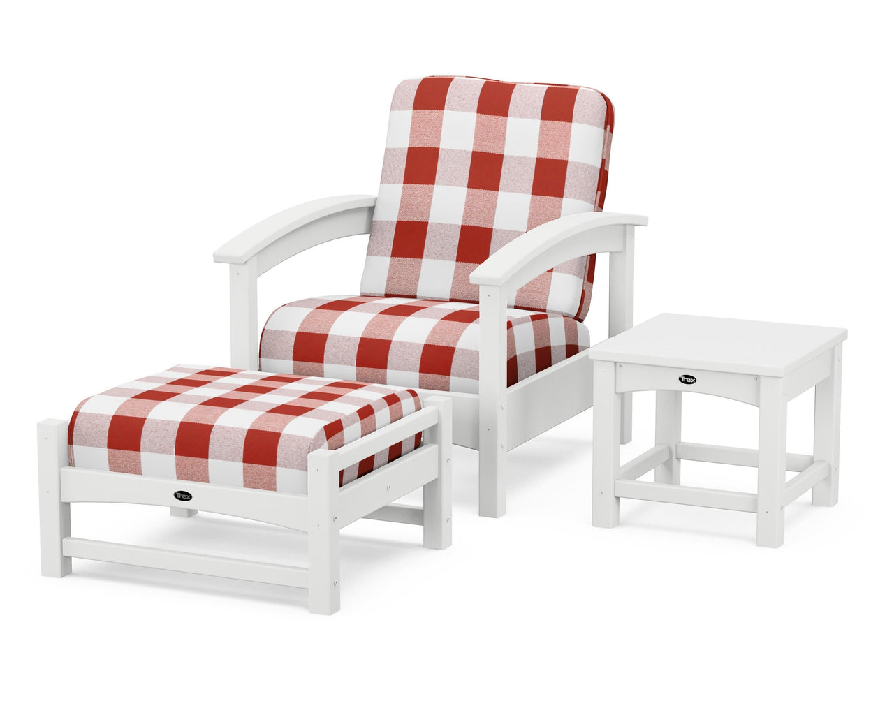 Trex Rockport 3-Piece Deep Seating Set