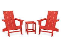 Thumbnail for Trex Eastport 3-Piece Modern Adirondack Set