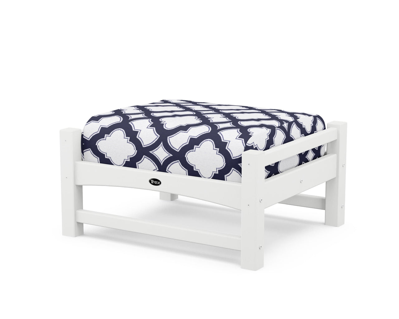 Trex Rockport Club Ottoman