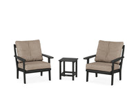 Thumbnail for Trex Cape Cod 3-Piece Deep Seating Set