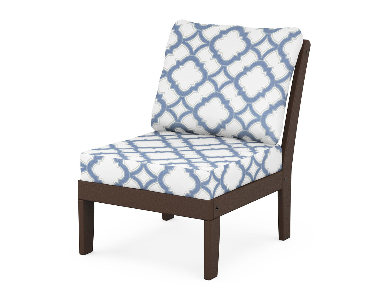 Trex Yacht Club Modular Armless Chair