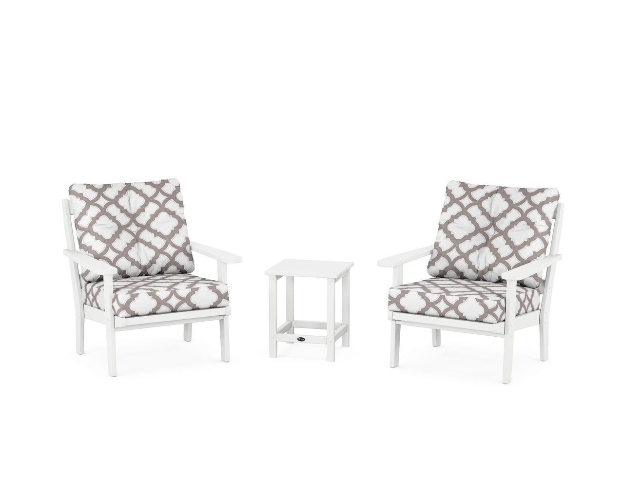 Trex Cape Cod 3-Piece Deep Seating Set