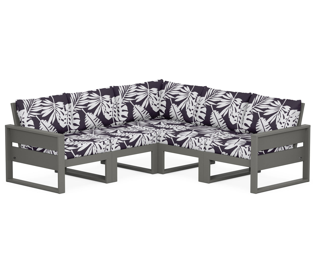 Trex Eastport 5-Piece Sectional