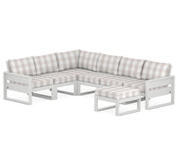 Thumbnail for Trex Eastport 6-Piece Sectional with Ottoman