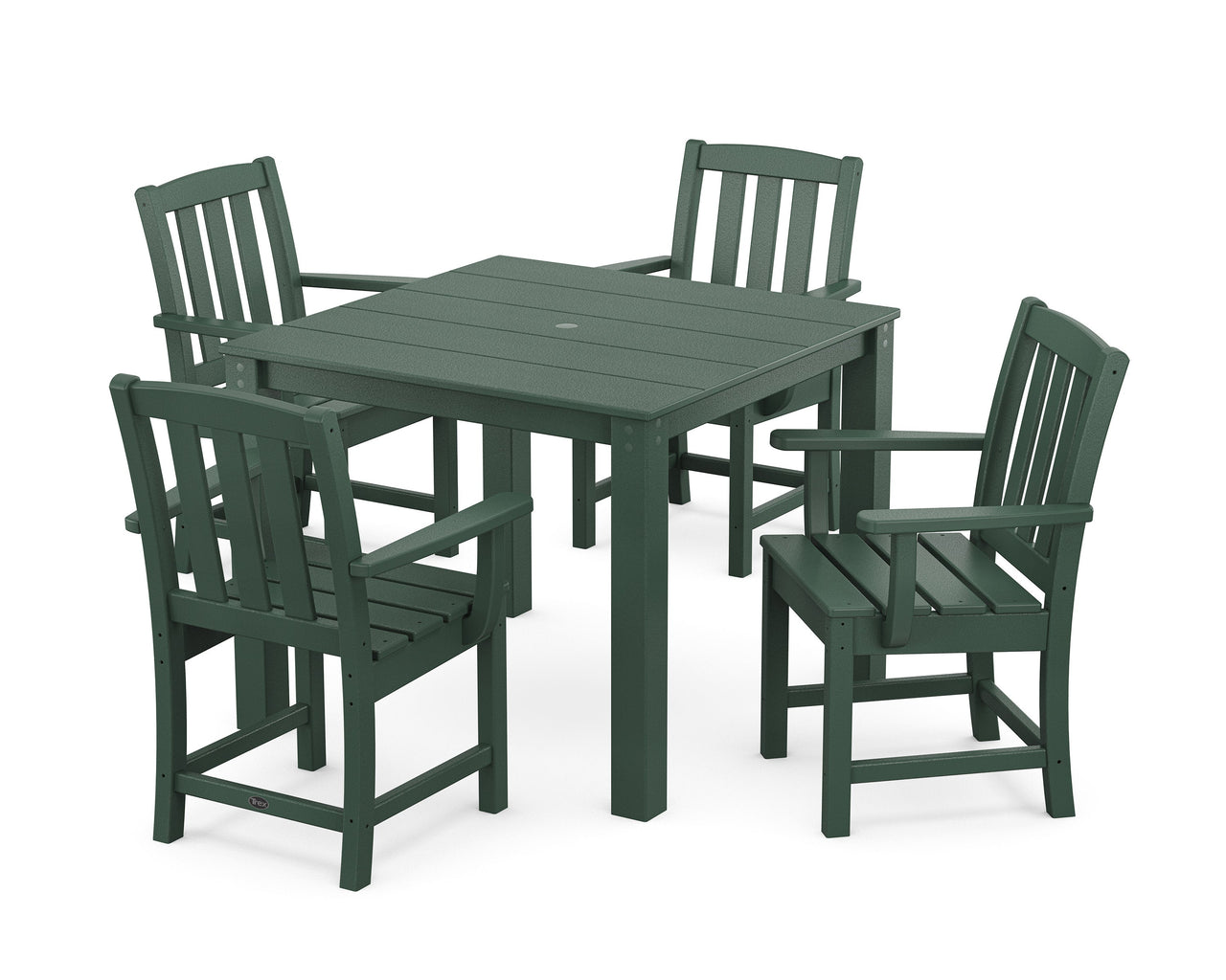 Trex Cape Cod 5-Piece Parsons Dining Set