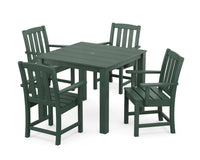 Thumbnail for Trex Cape Cod 5-Piece Parsons Dining Set
