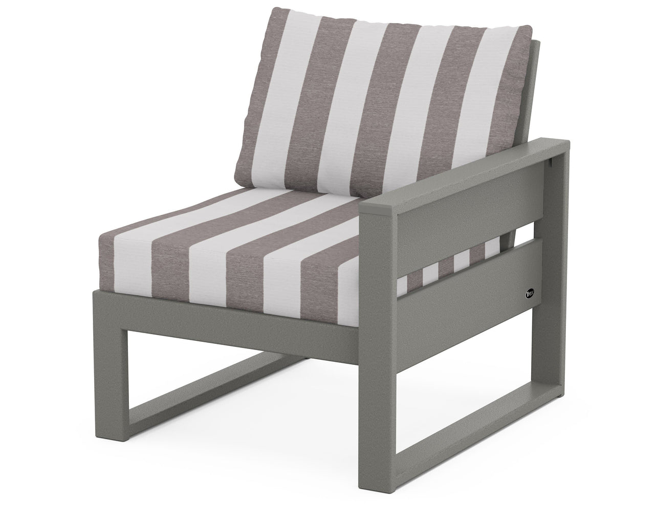 Trex Eastport Modular Right Arm Chair