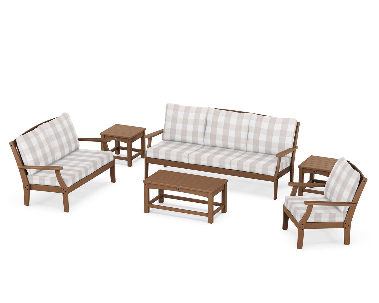 Trex Yacht Club 6-Piece Deep Seating Set