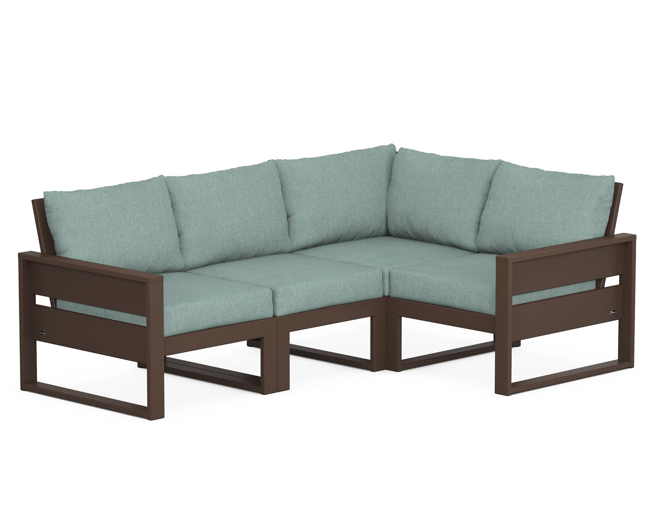 Trex Eastport 4- Piece Sectional