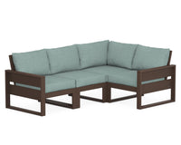 Thumbnail for Trex Eastport 4- Piece Sectional