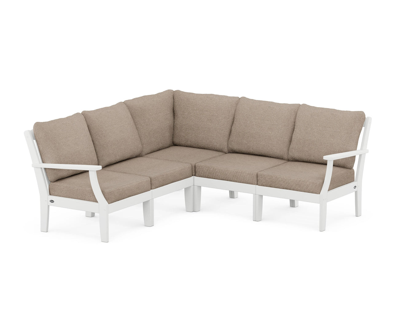 Trex Yacht Club Modular 5-Piece Deep Seating Set