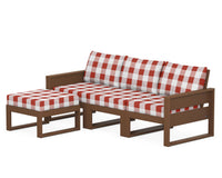 Thumbnail for Trex Eastport 4- Piece Sectional with Ottoman