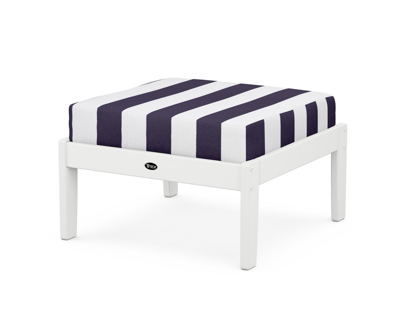 Trex Yacht Club Deep Seating Ottoman