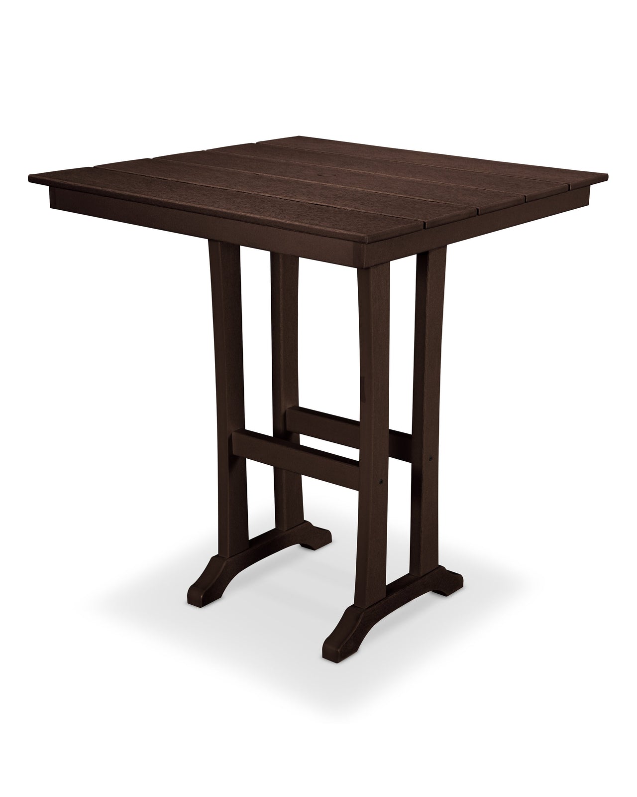 Trex Farmhouse Trestle 37" Bar Table