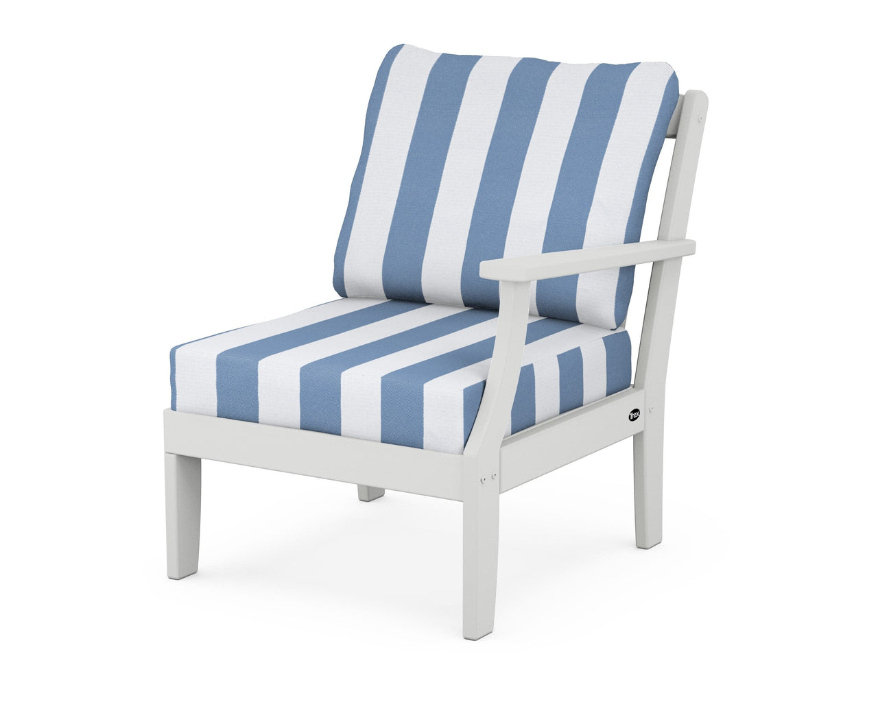 Trex Yacht Club Modular Right Arm Chair