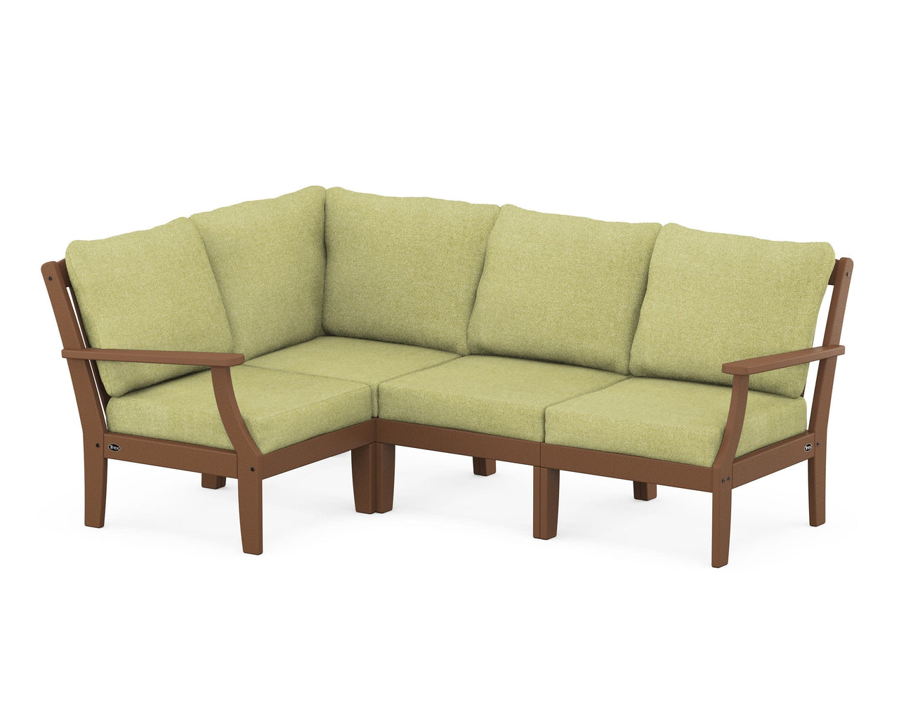 Trex Yacht Club Modular 4-Piece Deep Seating Set