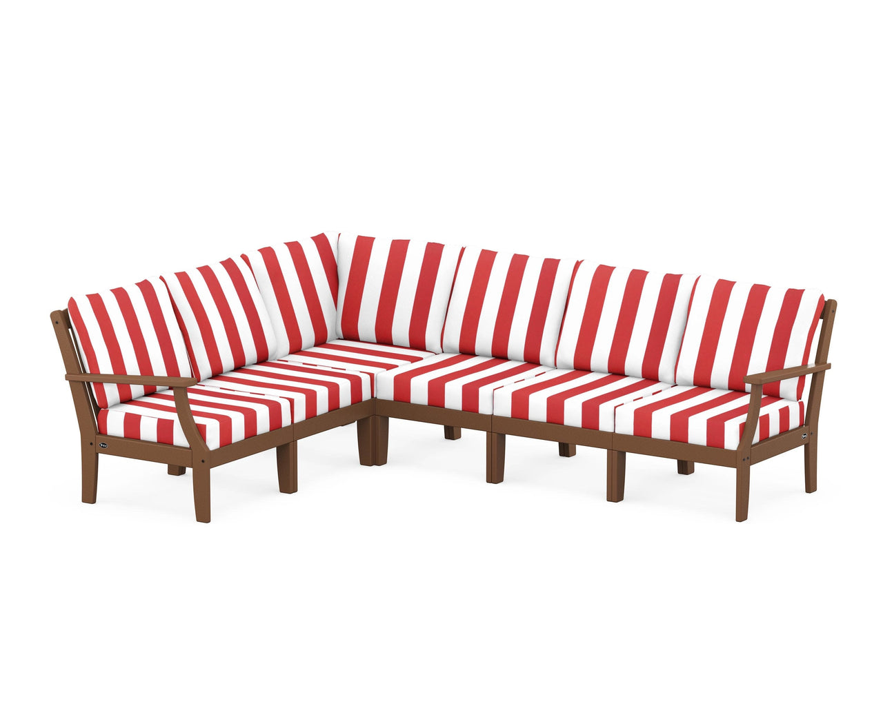 Trex Yacht Club Modular 6-Piece Deep Seating Set