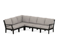 Thumbnail for Trex Yacht Club Modular 6-Piece Deep Seating Set