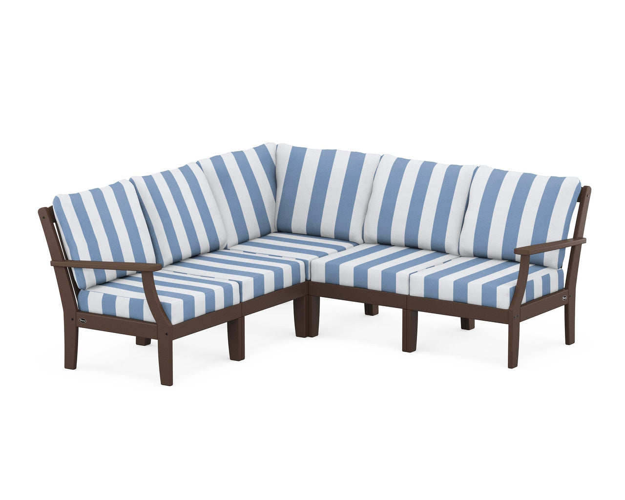 Trex Yacht Club Modular 5-Piece Deep Seating Set