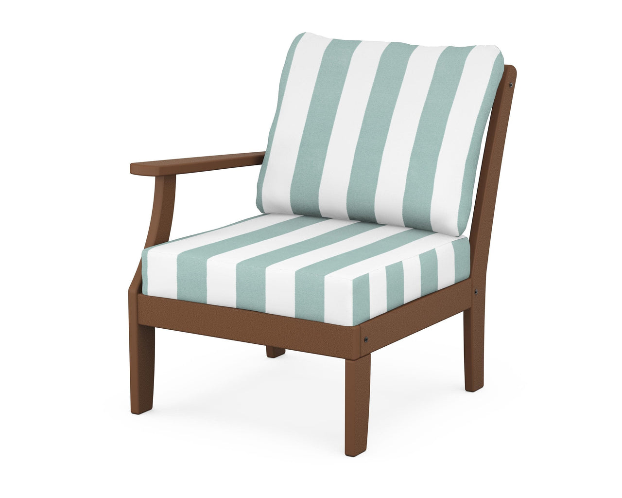 Trex Yacht Club Modular Left Arm Chair