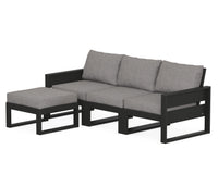 Thumbnail for Trex Eastport 4- Piece Sectional with Ottoman