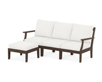 Thumbnail for Trex Yacht Club Modular 4-Piece Deep Seating Set with Ottoman