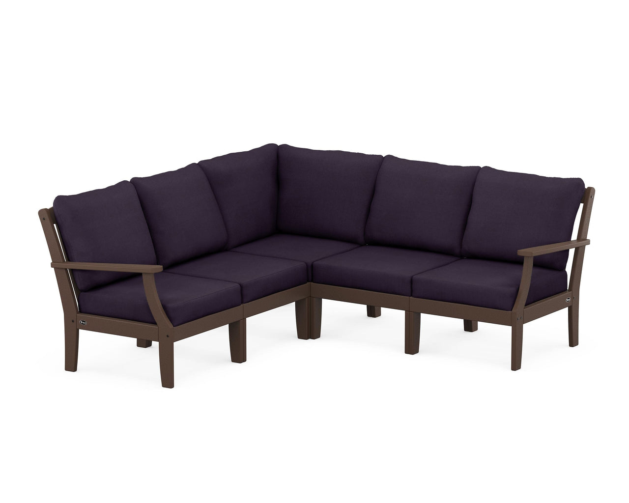 Trex Yacht Club Modular 5-Piece Deep Seating Set