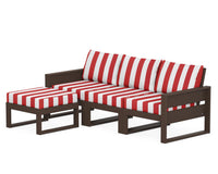Thumbnail for Trex Eastport 4- Piece Sectional with Ottoman