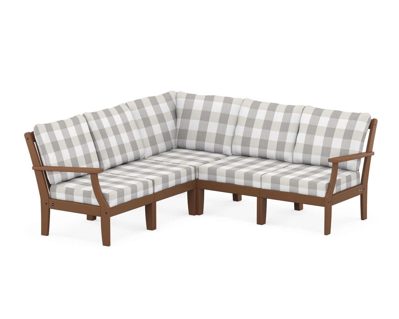 Trex Yacht Club Modular 5-Piece Deep Seating Set