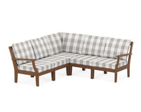 Thumbnail for Trex Yacht Club Modular 5-Piece Deep Seating Set