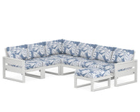 Thumbnail for Trex Eastport 6-Piece Sectional with Ottoman