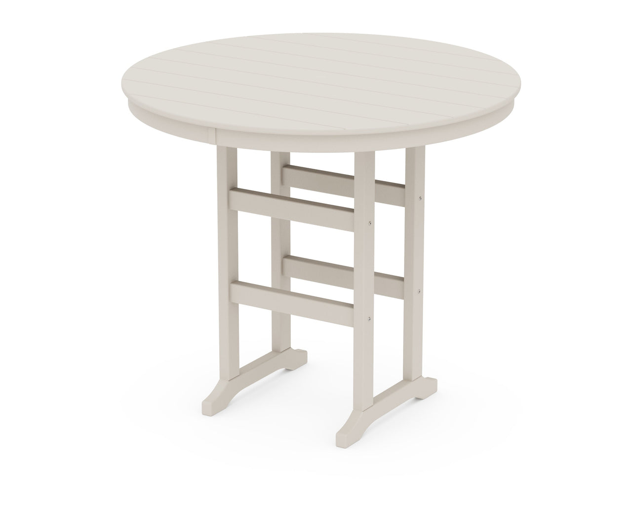 Trex Monterey Bay Round 48" Bar Table - Sand Castle