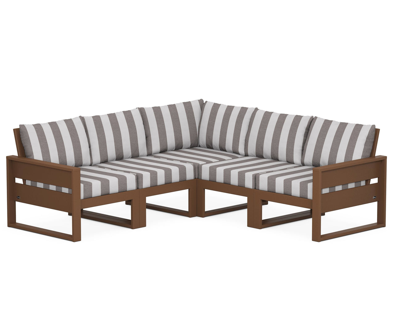 Trex Eastport 5-Piece Sectional