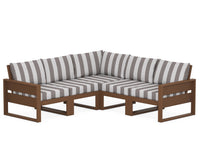 Thumbnail for Trex Eastport 5-Piece Sectional