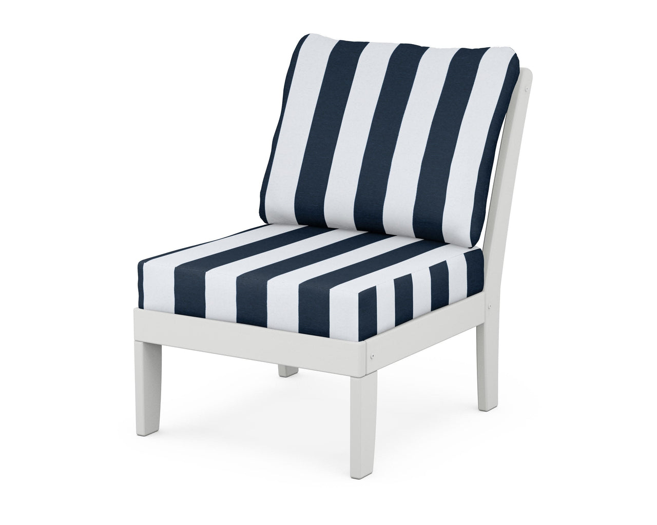 Trex Yacht Club Modular Armless Chair