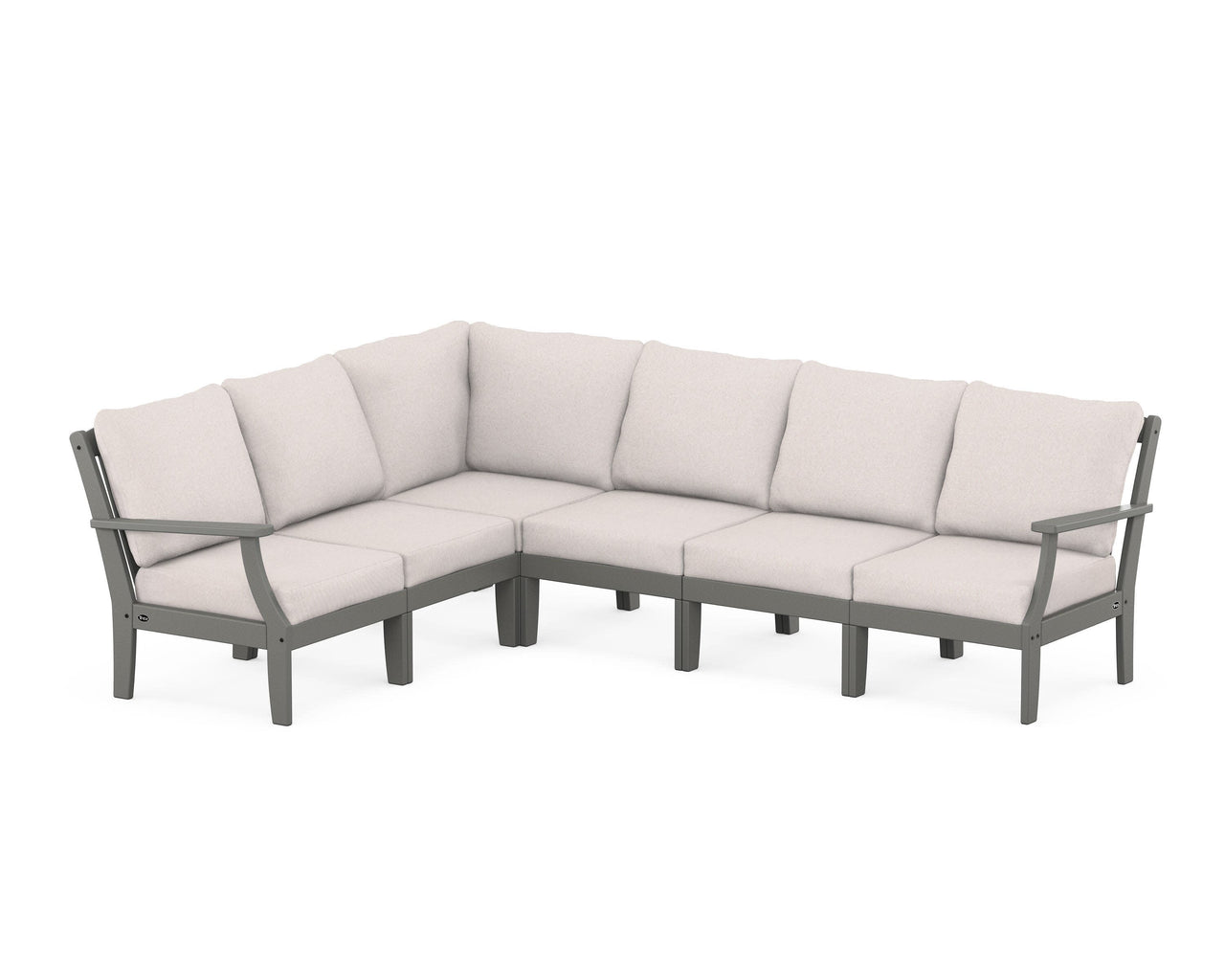 Trex Yacht Club Modular 6-Piece Deep Seating Set