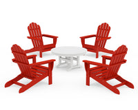 Thumbnail for Trex 5-Piece Monterey Bay Adirondack Chair Conversation Group