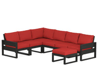 Thumbnail for Trex Eastport 6-Piece Sectional with Ottoman