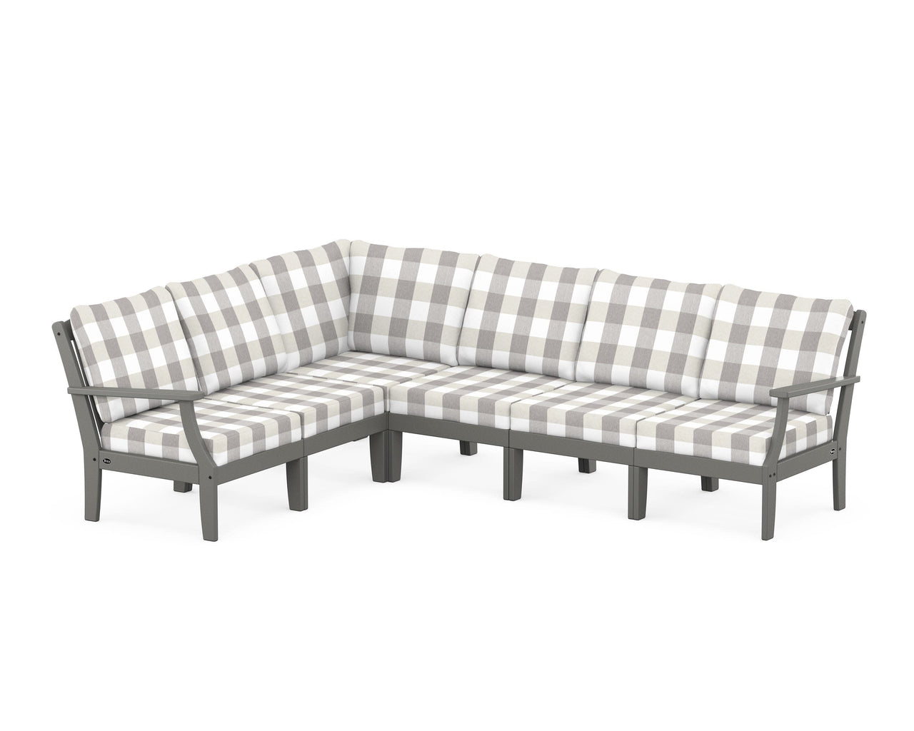 Trex Yacht Club Modular 6-Piece Deep Seating Set