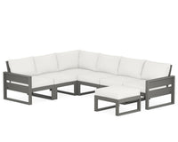 Thumbnail for Trex Eastport 6-Piece Sectional with Ottoman