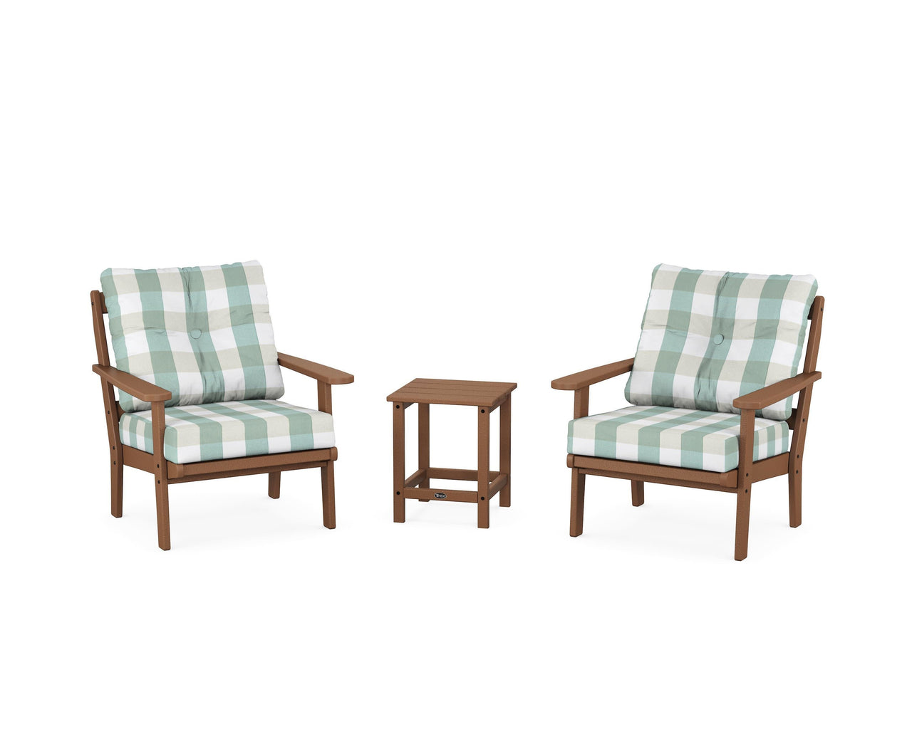 Trex Cape Cod 3-Piece Deep Seating Set