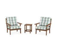 Thumbnail for Trex Cape Cod 3-Piece Deep Seating Set