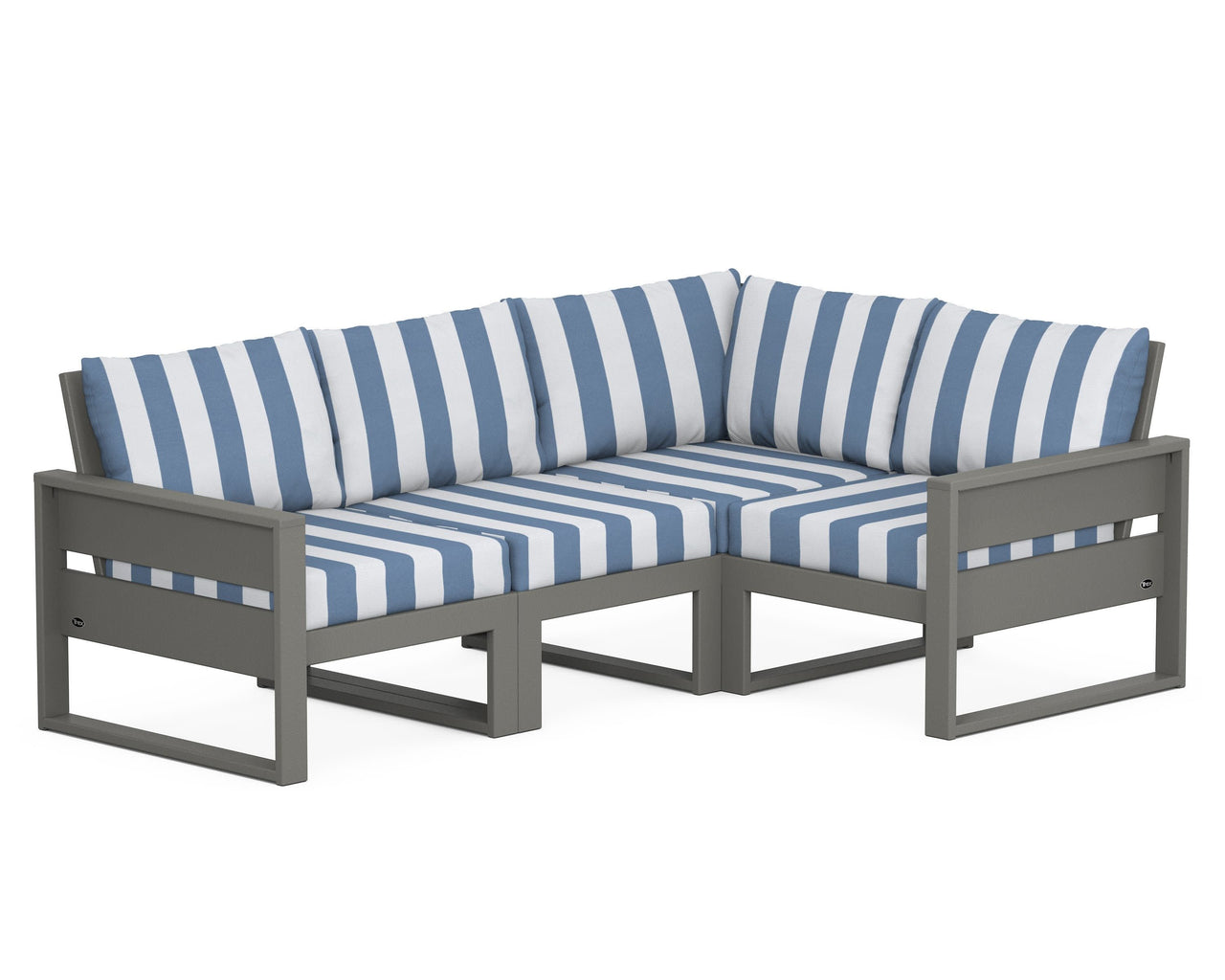 Trex Eastport 4- Piece Sectional