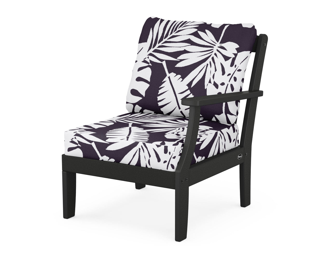Trex Yacht Club Modular Right Arm Chair