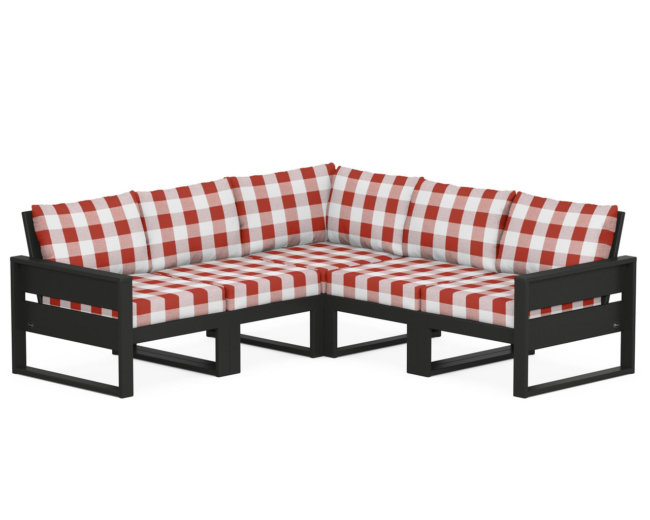 Trex Eastport 5-Piece Sectional