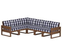 Thumbnail for Trex Eastport 6-Piece Sectional