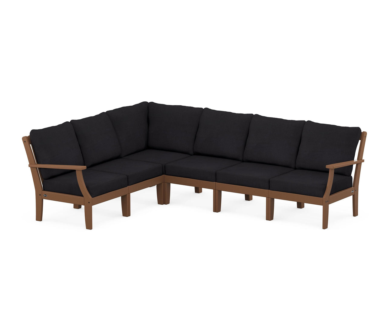 Trex Yacht Club Modular 6-Piece Deep Seating Set