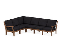Thumbnail for Trex Yacht Club Modular 6-Piece Deep Seating Set