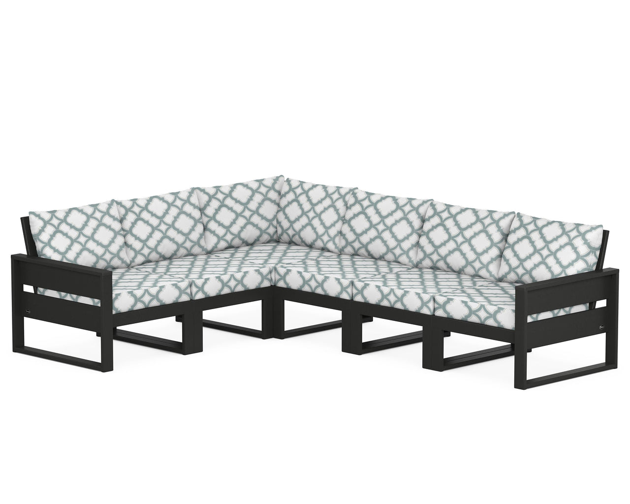 Trex Eastport 6-Piece Sectional